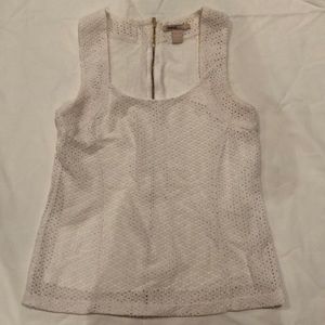 Banana Republic Eyelet Tank